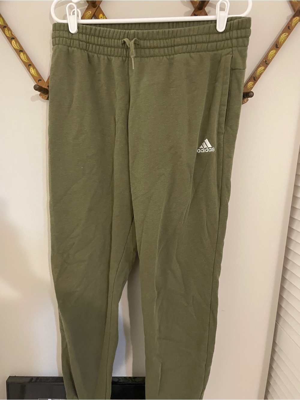 Adidas Women’s Olive Green Jogger Sweatpants